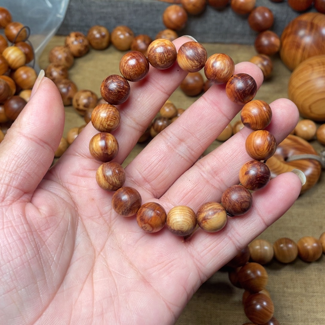 X***X无事牌柏木（崖柏）1.2太行陈化蚂蚁腿金丝纹小雪花