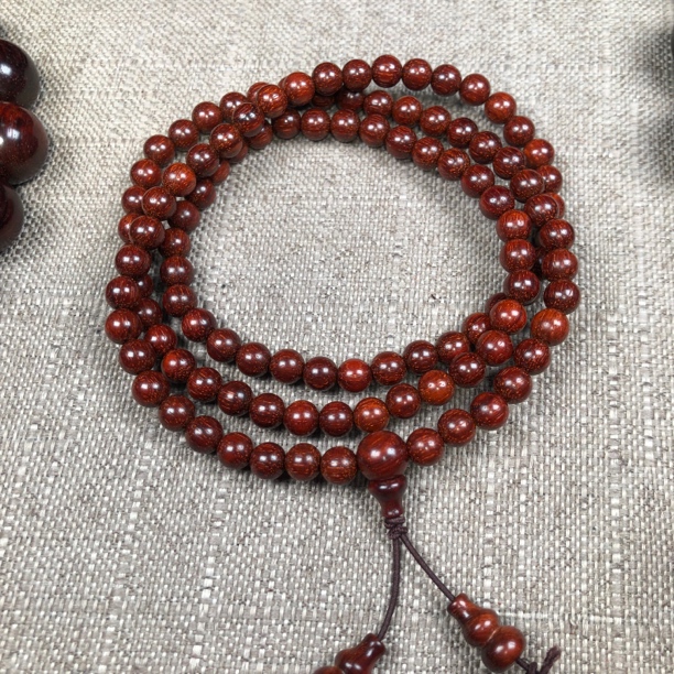 印度小叶紫檀06手链