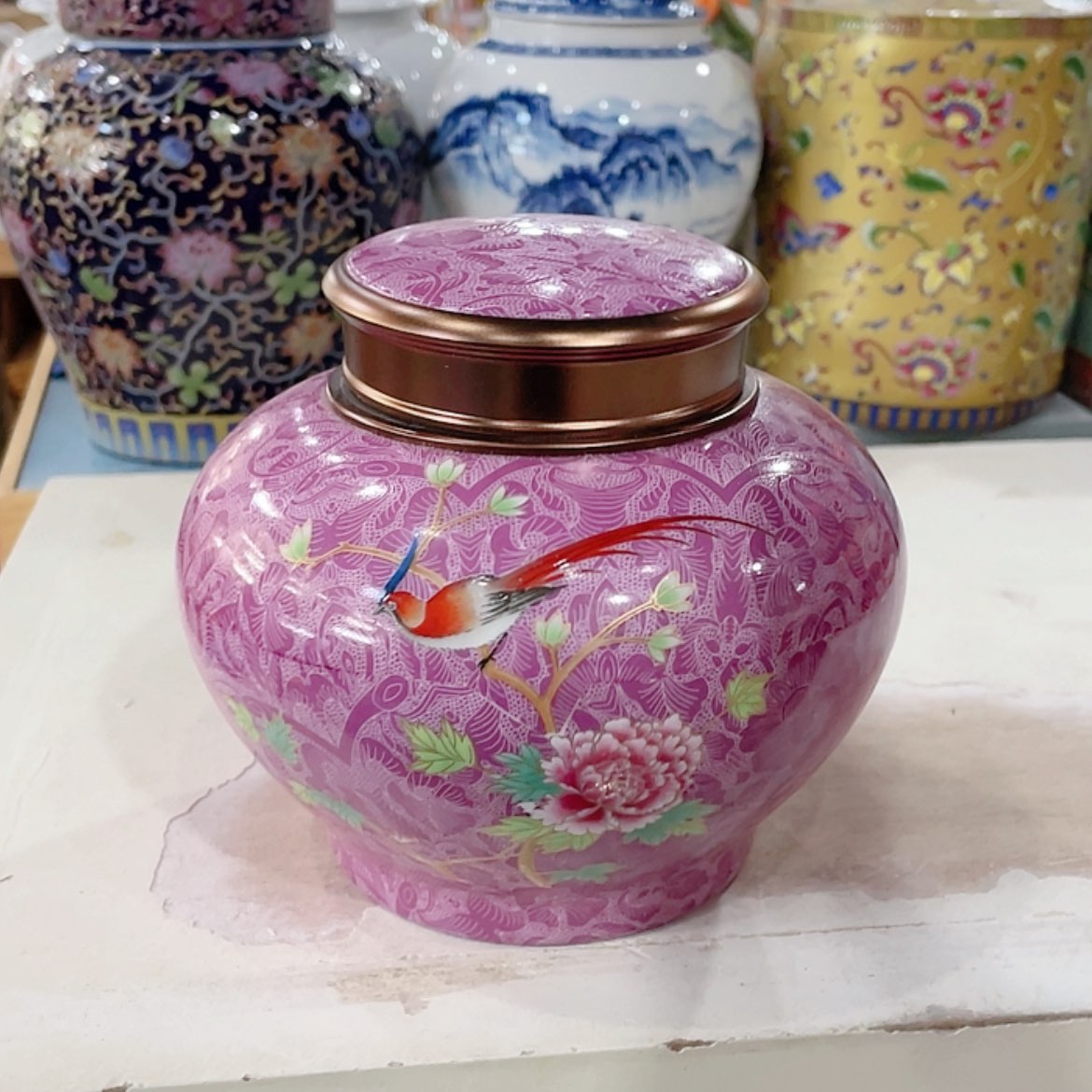 【闪购商品】罐陶瓷茶叶罐密封罐