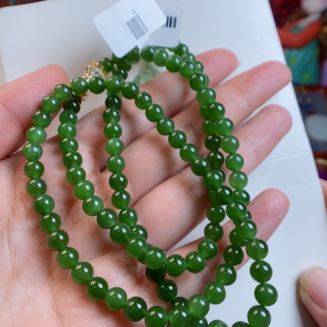 和田玉手链未镶嵌