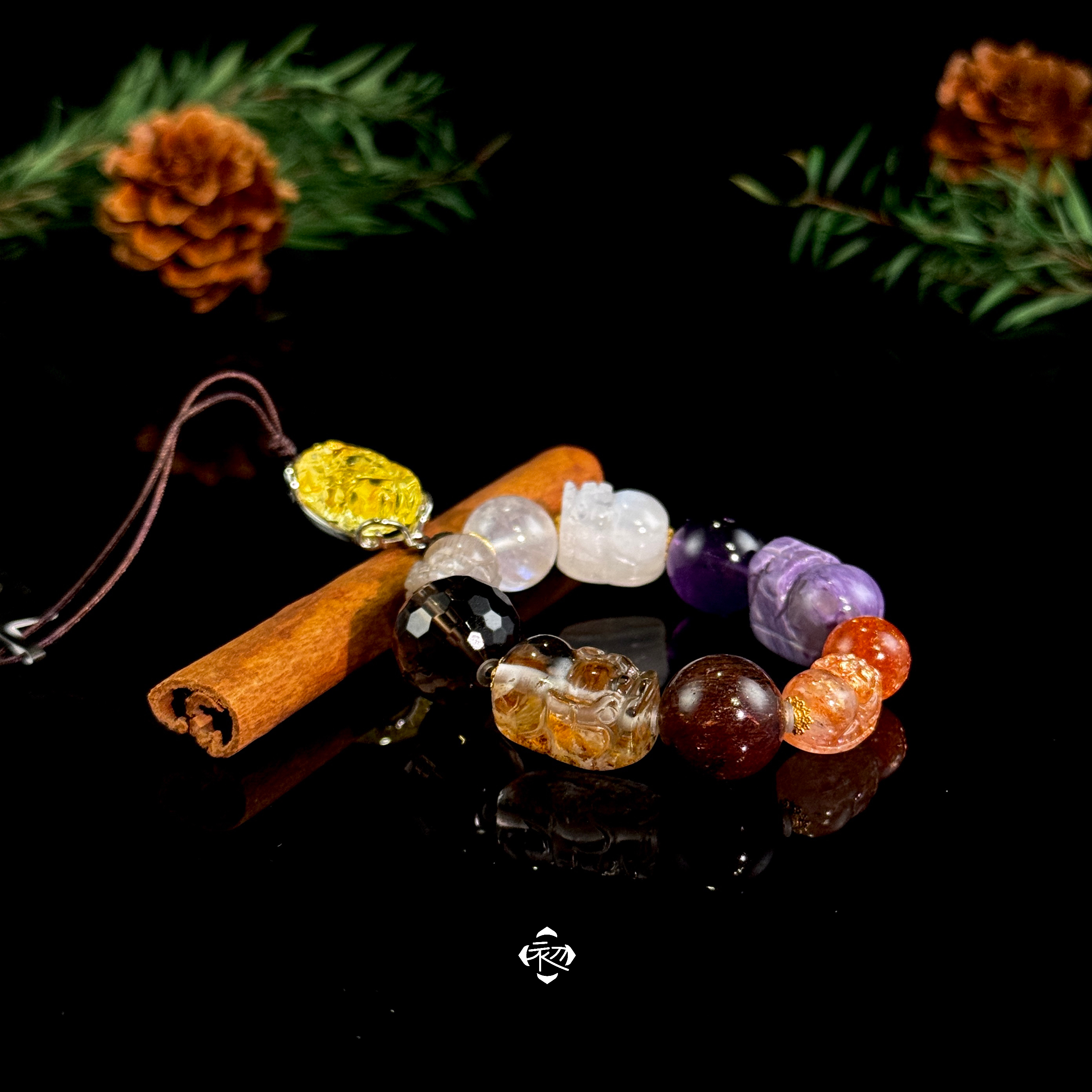 F712G「貔·貅」貔貅 多宝 阵阵 挂件