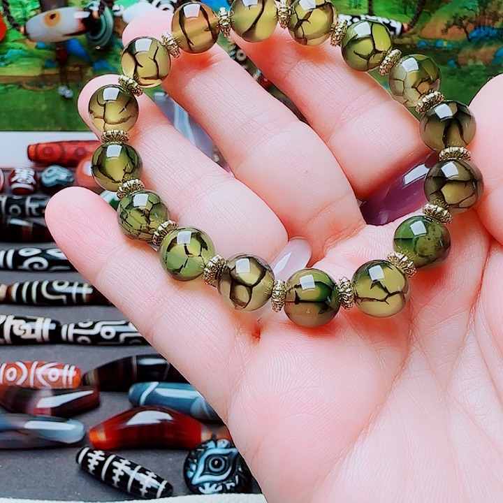 玛瑙/玉髓合金珠宝半成品