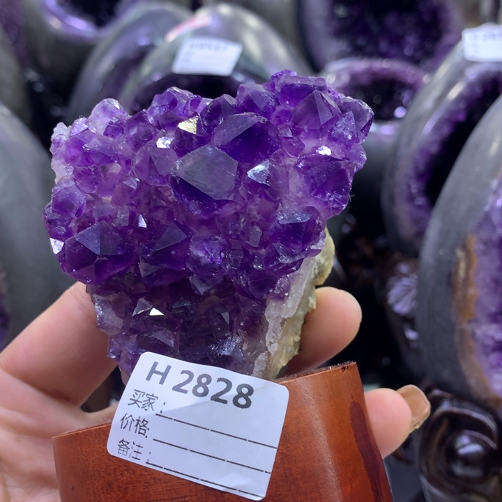 紫晶1未镶嵌2828紫水晶