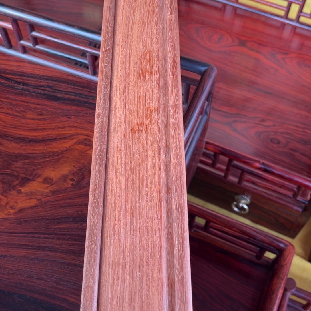 贡木缅花扇盒扇盒