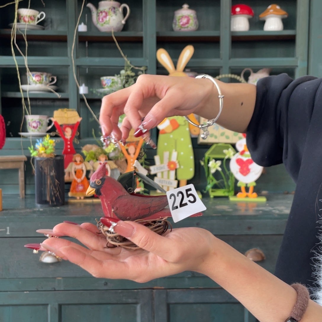 木质圣诞月福老货默认微瑕