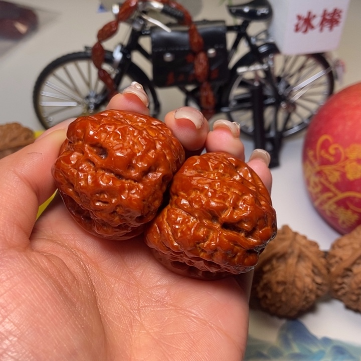 轰****吊坠文玩核桃蛤蟆头43蛤蟆头