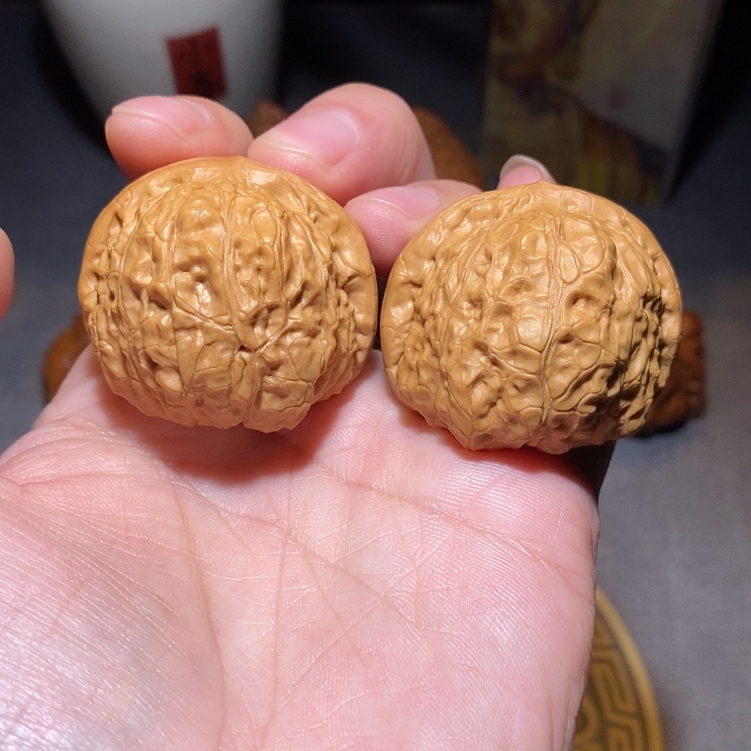 把件文玩核桃40尺南瓜墩