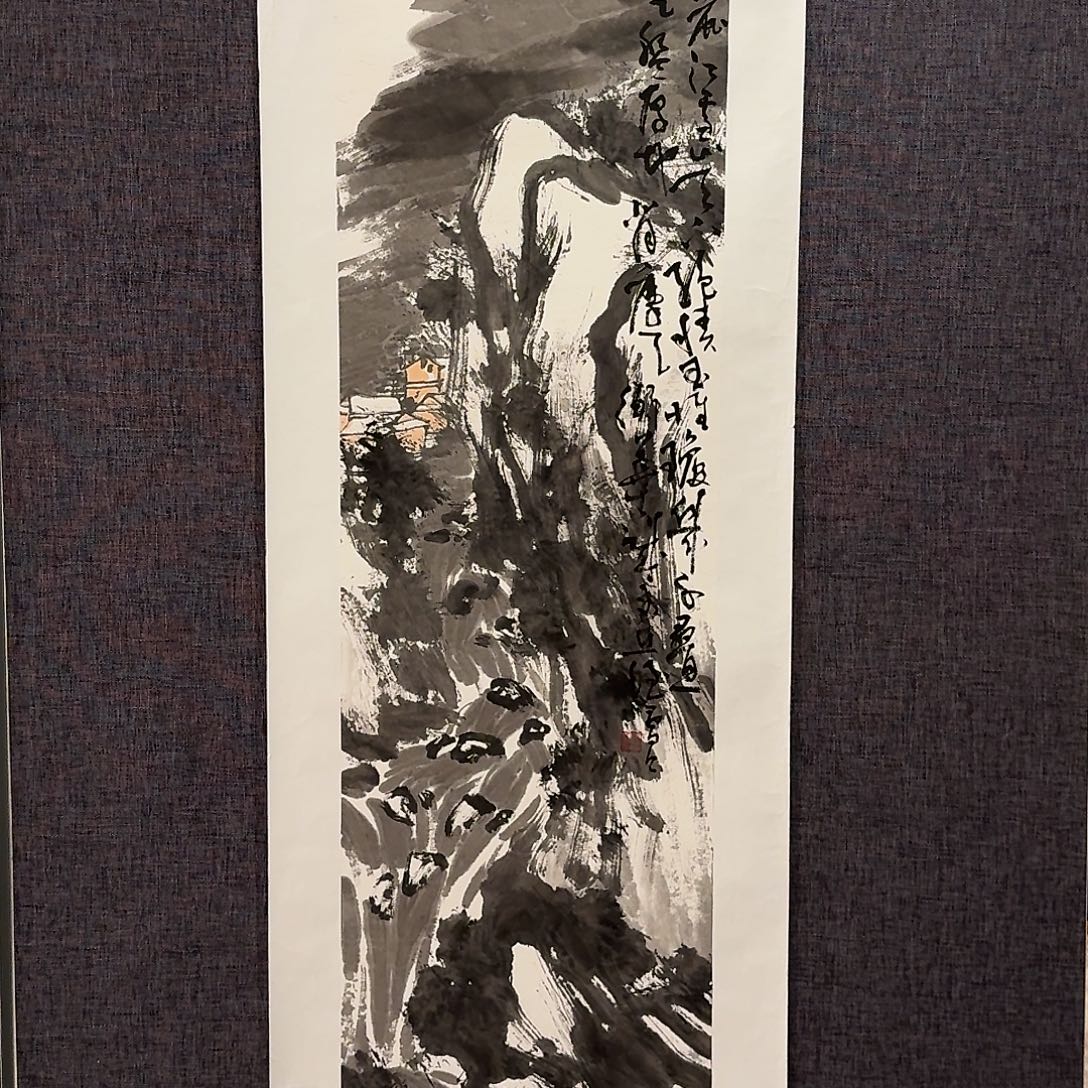 国画雷公老师作品画作