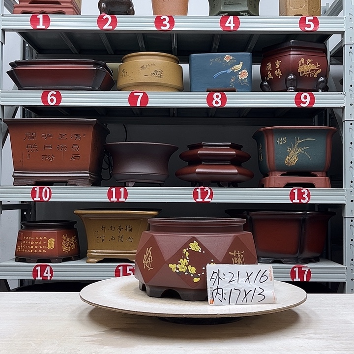 花盆紫砂紫砂花盆