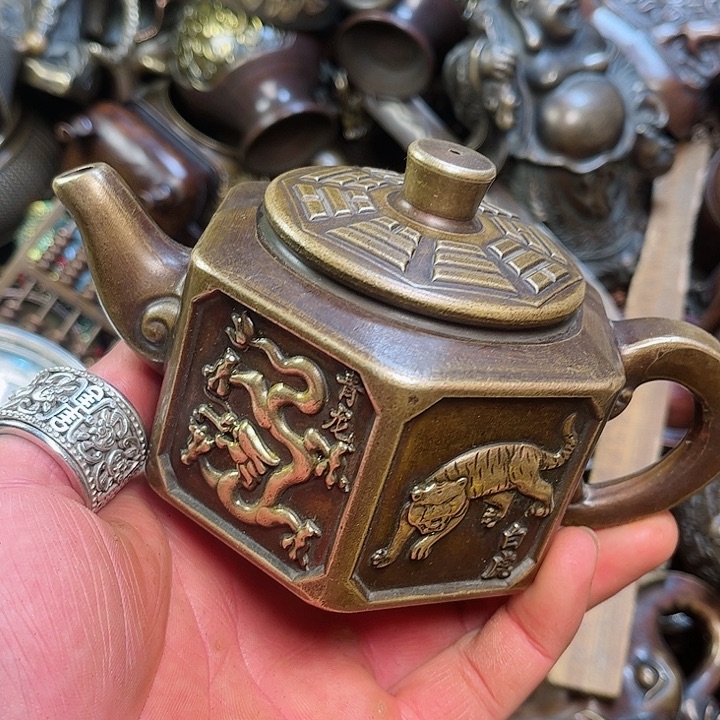 铜器摆件家居摆件