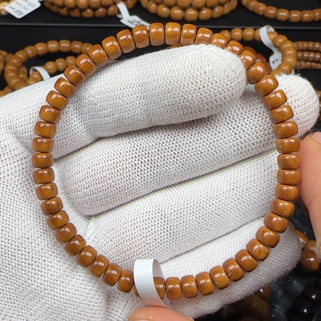 手串紫金鼠5.9mm纯肉老型224