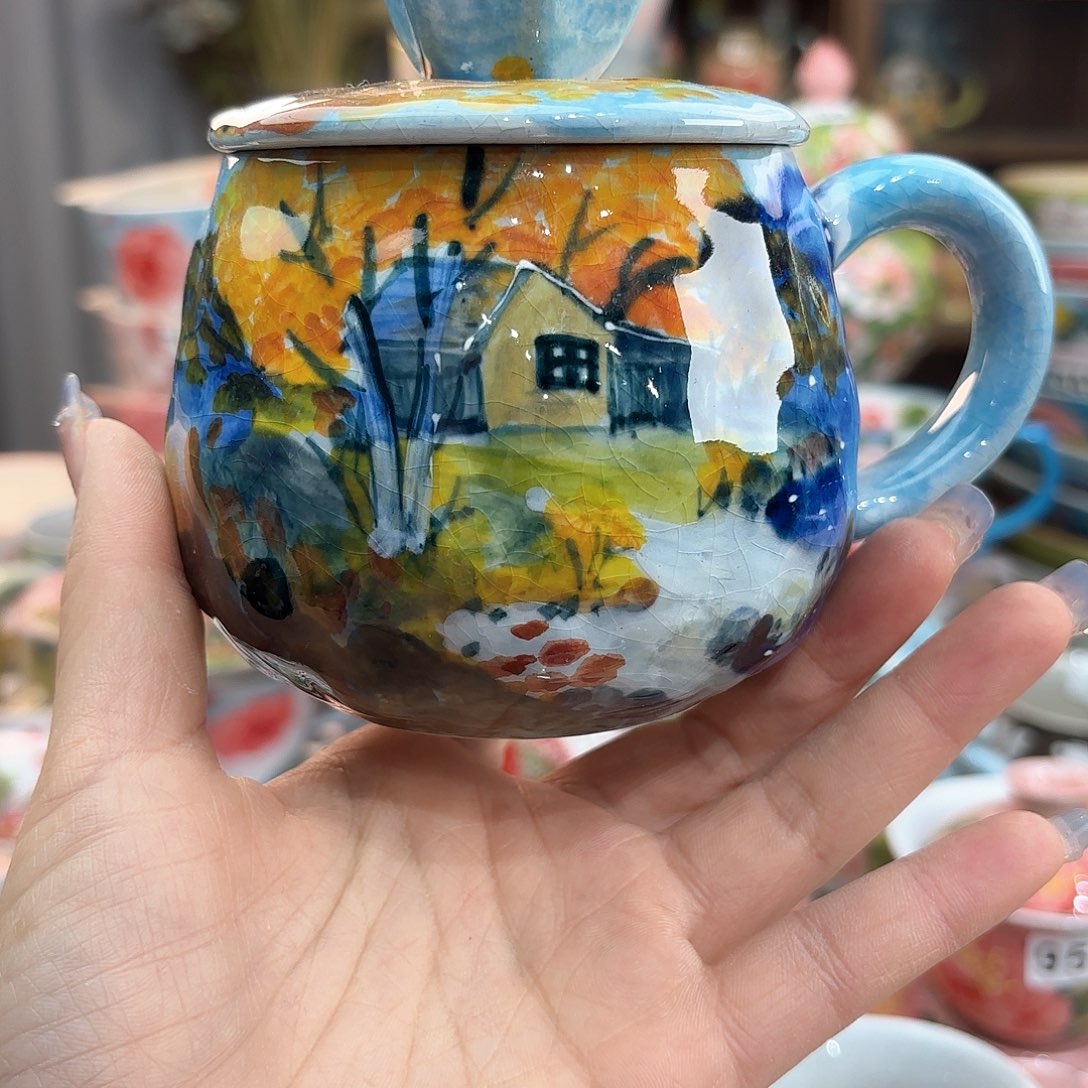 瓷片这样你可以放心啦的