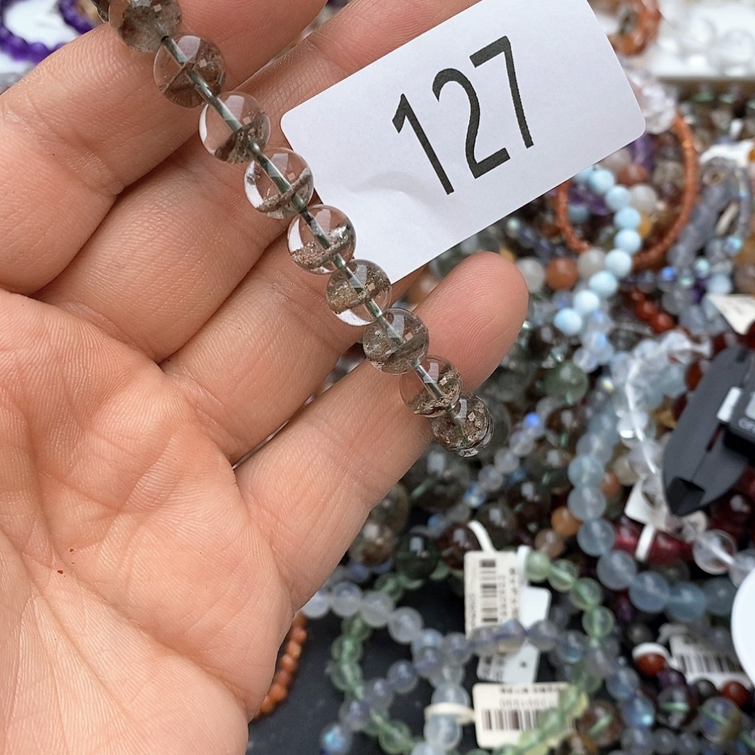 水晶手链未镶嵌手链