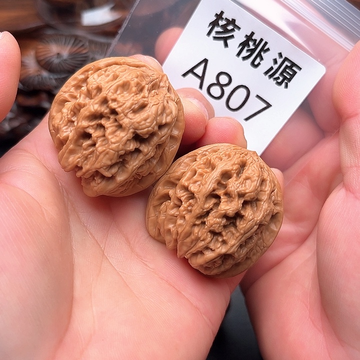 吊坠文玩核桃将军榜40