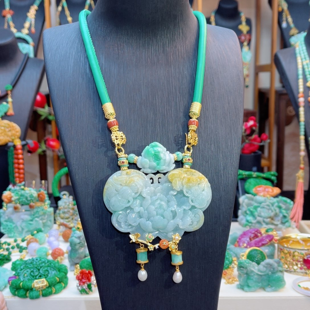 翡翠颈饰合金48小时鉴赏期