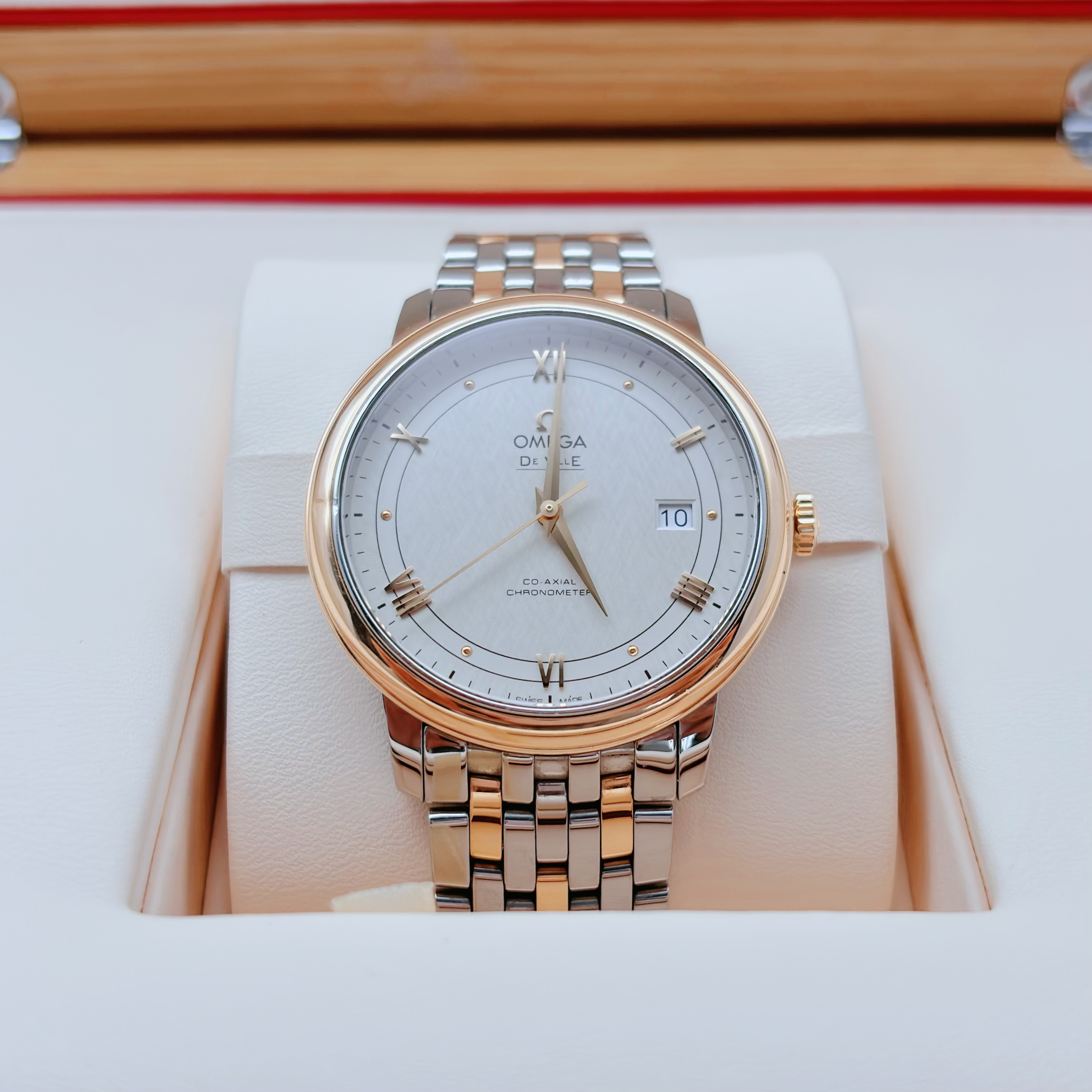 99新 Omega/欧米茄 碟飞/424.20.40.20.02.003/39.5MM/机械/60800