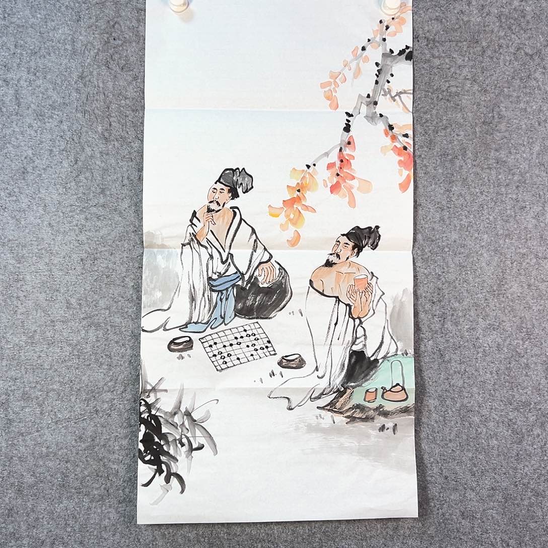 国画405 花鸟和蝴蝶都很美哦