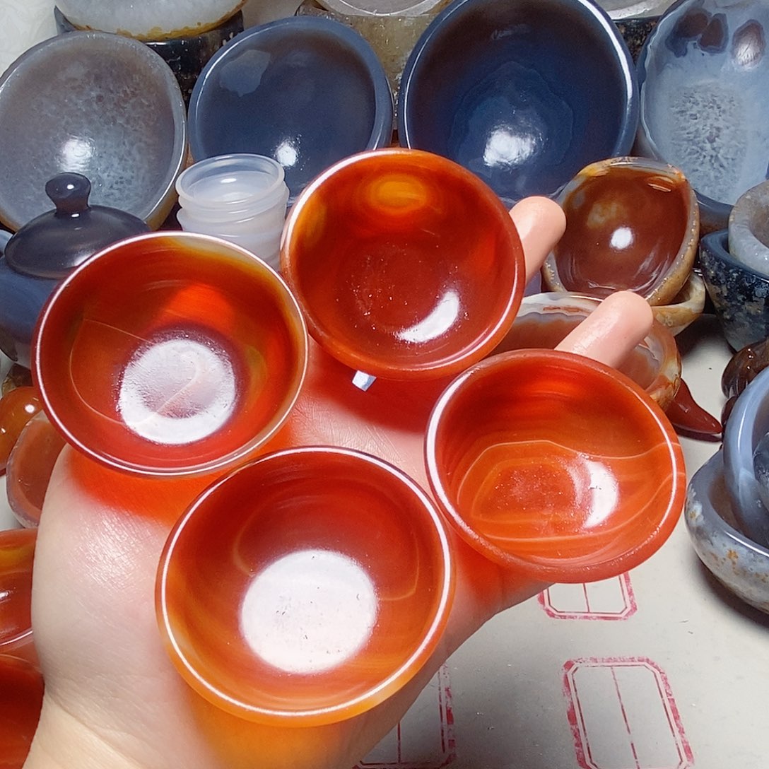 兰***儿玛瑙/玉髓未镶嵌，