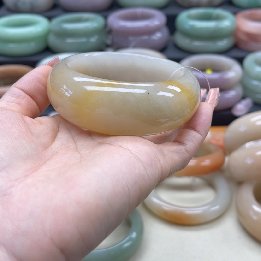 石英质玉我是真的未镶嵌