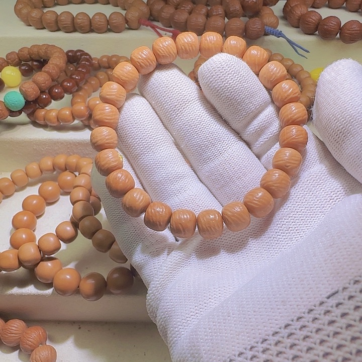 猴头核桃吊坠清*?手工云痕福利