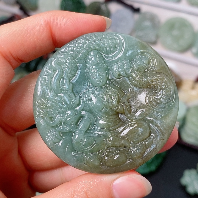 【闪购商品】和田玉颈饰未镶嵌