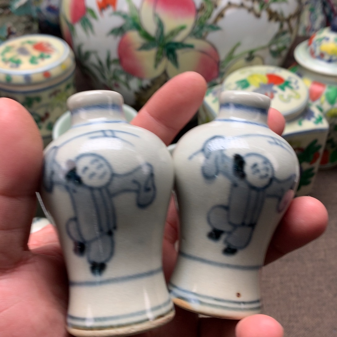 陶瓷摆件旧藏瓷器旧藏瓷器