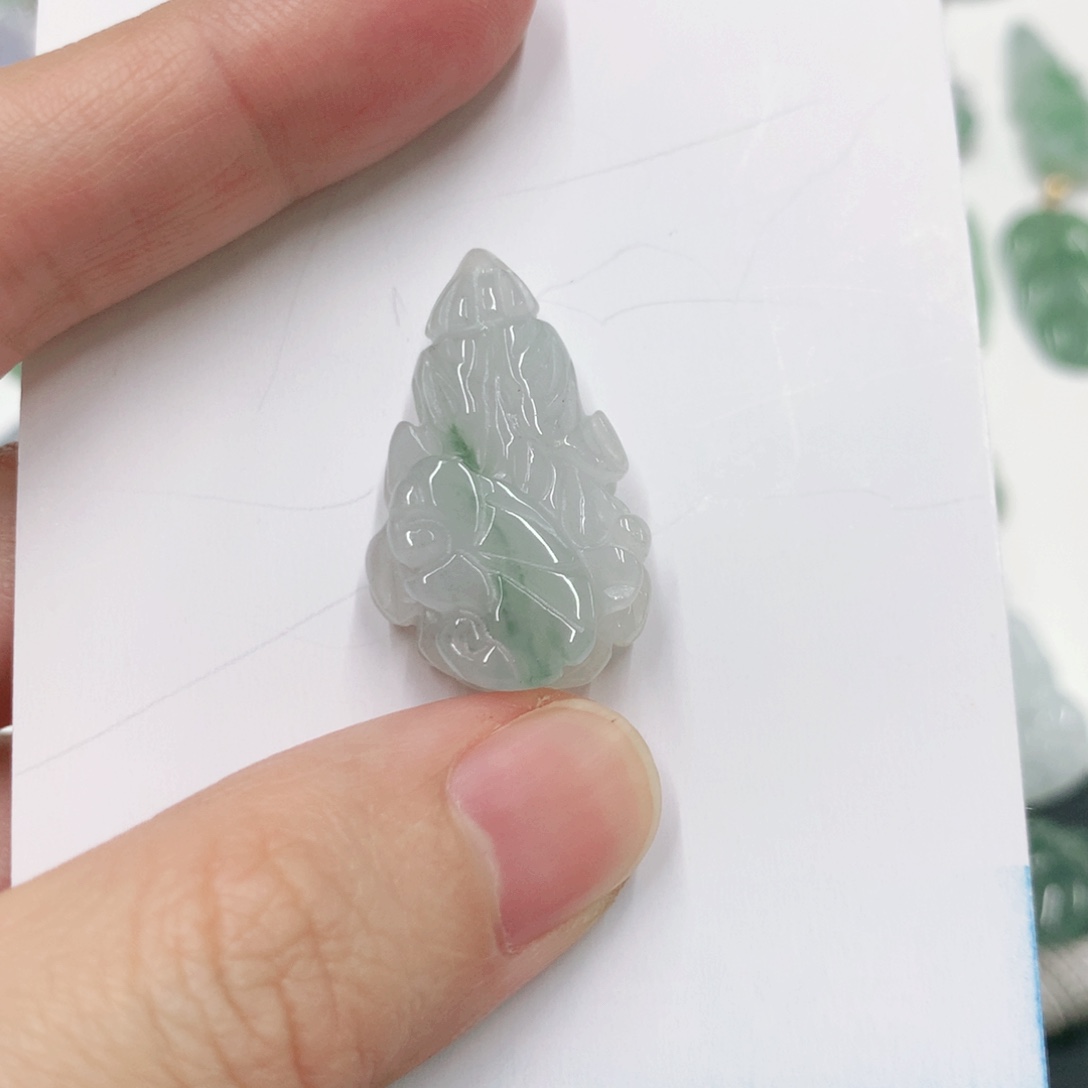 翡翠颈饰未镶嵌1212121222