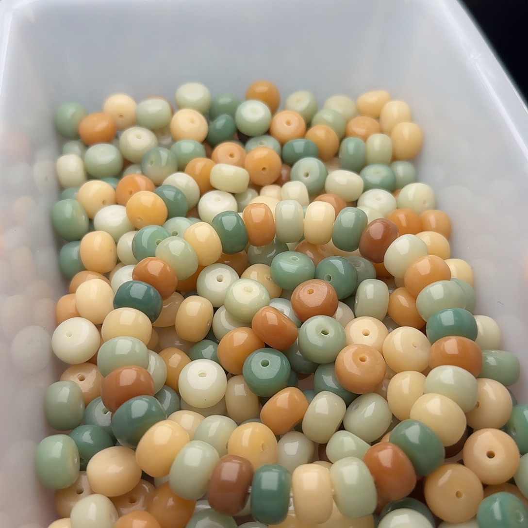 吊坠菩提根/象牙果50颗茉莉药片12