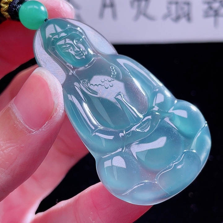 翡翠颈饰未镶嵌9999999999