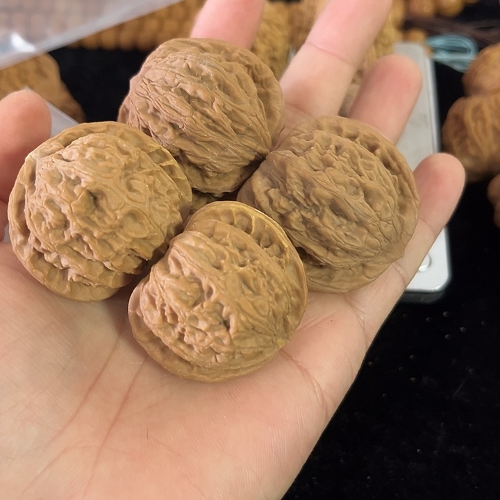 船***c把件文玩核桃42练手虎头➕赠品瑕疵白狮子，朋友福利