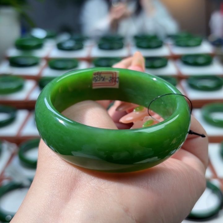 未镶嵌手镯和田玉57-58