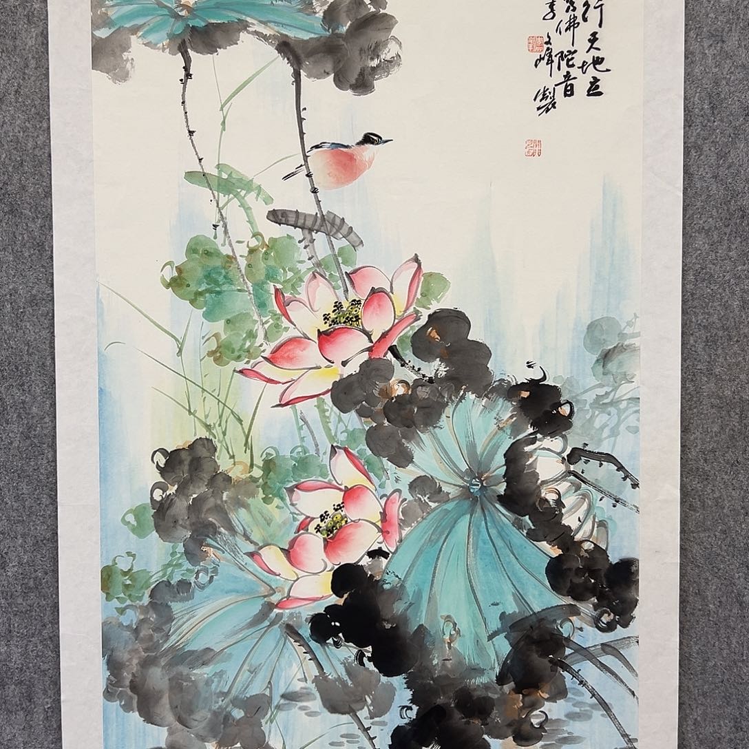 国画李文峰经典作品