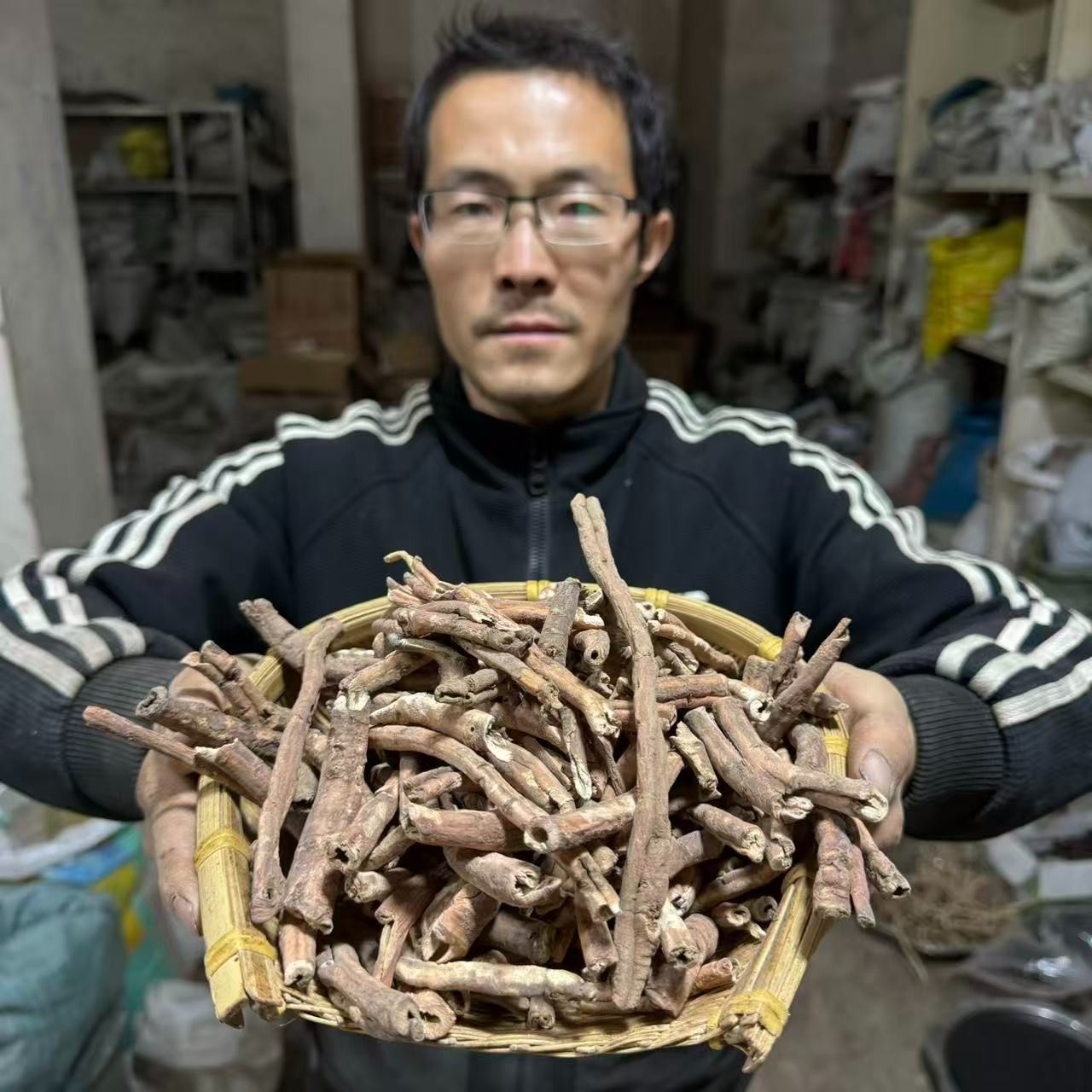 丹皮 甘肃非种植丹皮 无硫丹皮已抽芯150g 
