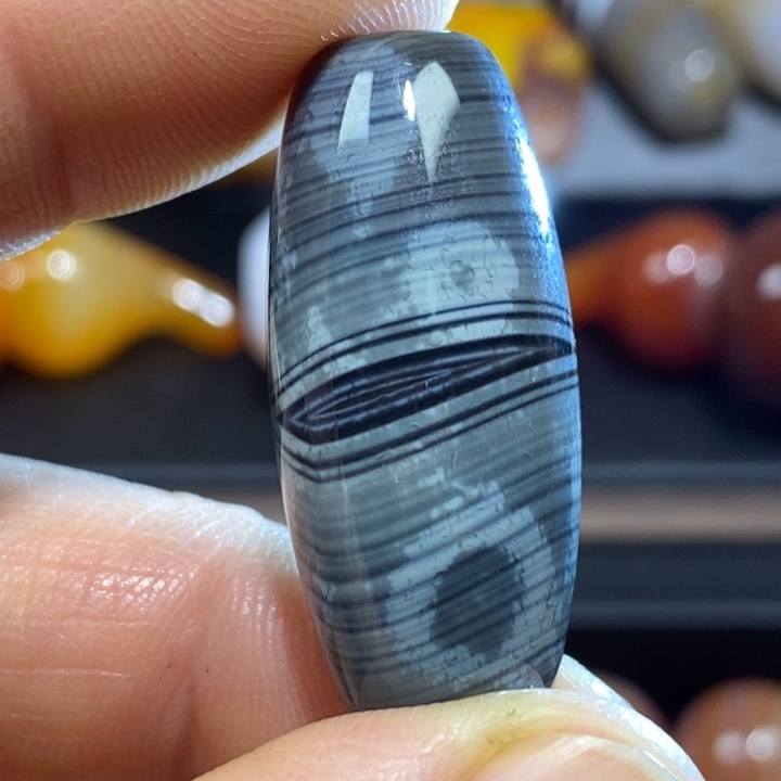 玛瑙/玉髓未镶嵌挂件