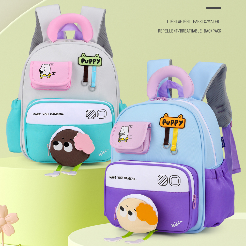 幼儿园书包小中大班男女生可爱背包3-6岁宝宝轻便可爱卡通双肩包