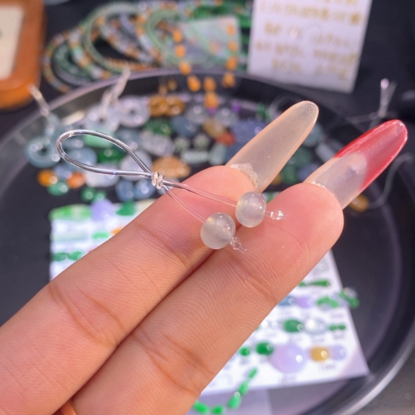 【闪购商品】翡翠挂件未镶嵌珠子