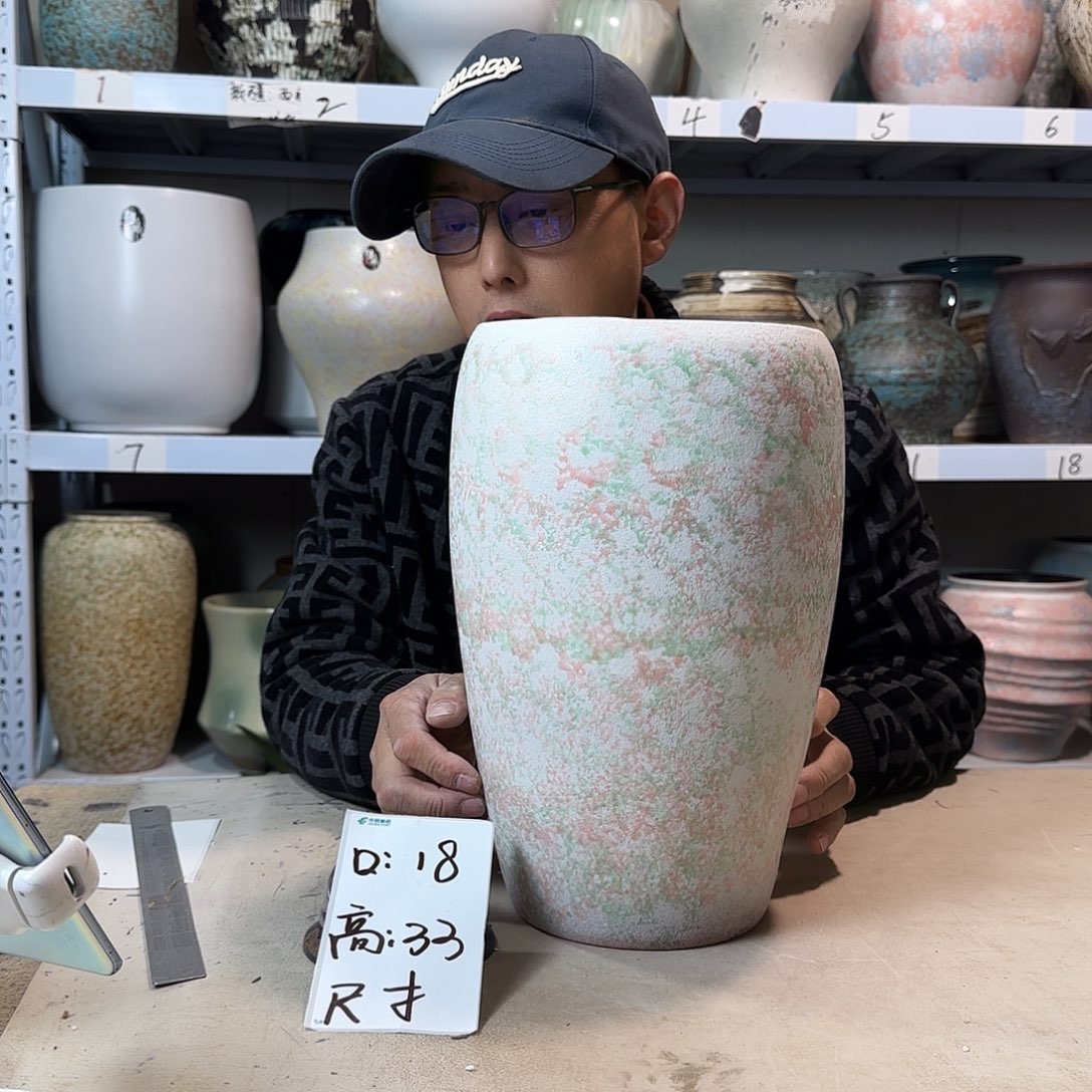 18@33 紫砂花盆尺寸