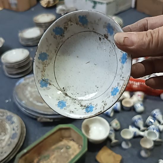 摆件陶景德镇陶瓷主人杯讲解员