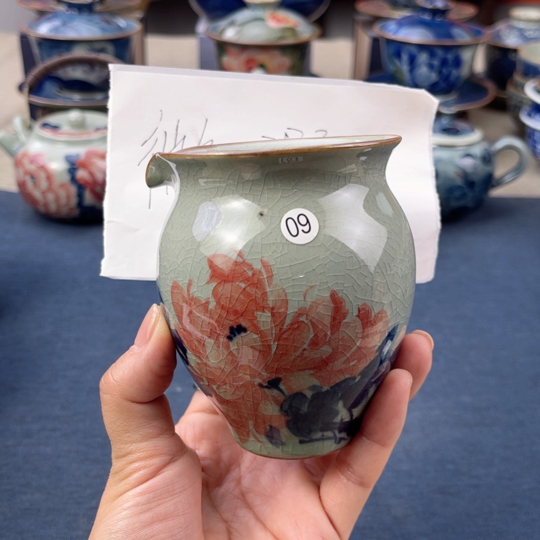 杯景德镇手绘手工茶具