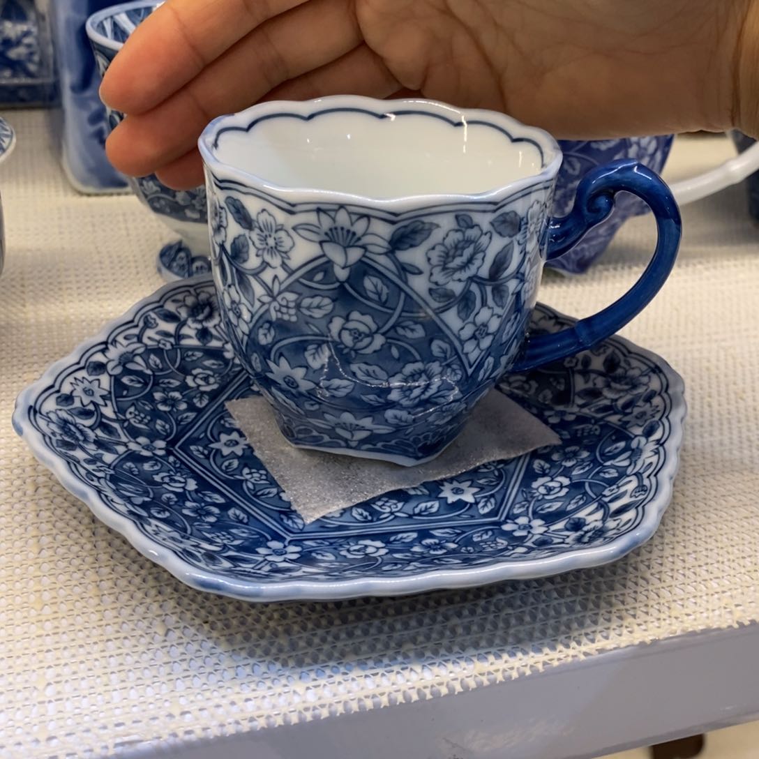 碟150毫升，花凛，厘米 小杨瓷器陶瓷陶瓷