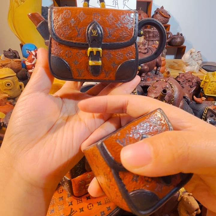 傻***春紫砂茶壶纯手工制作过程就是