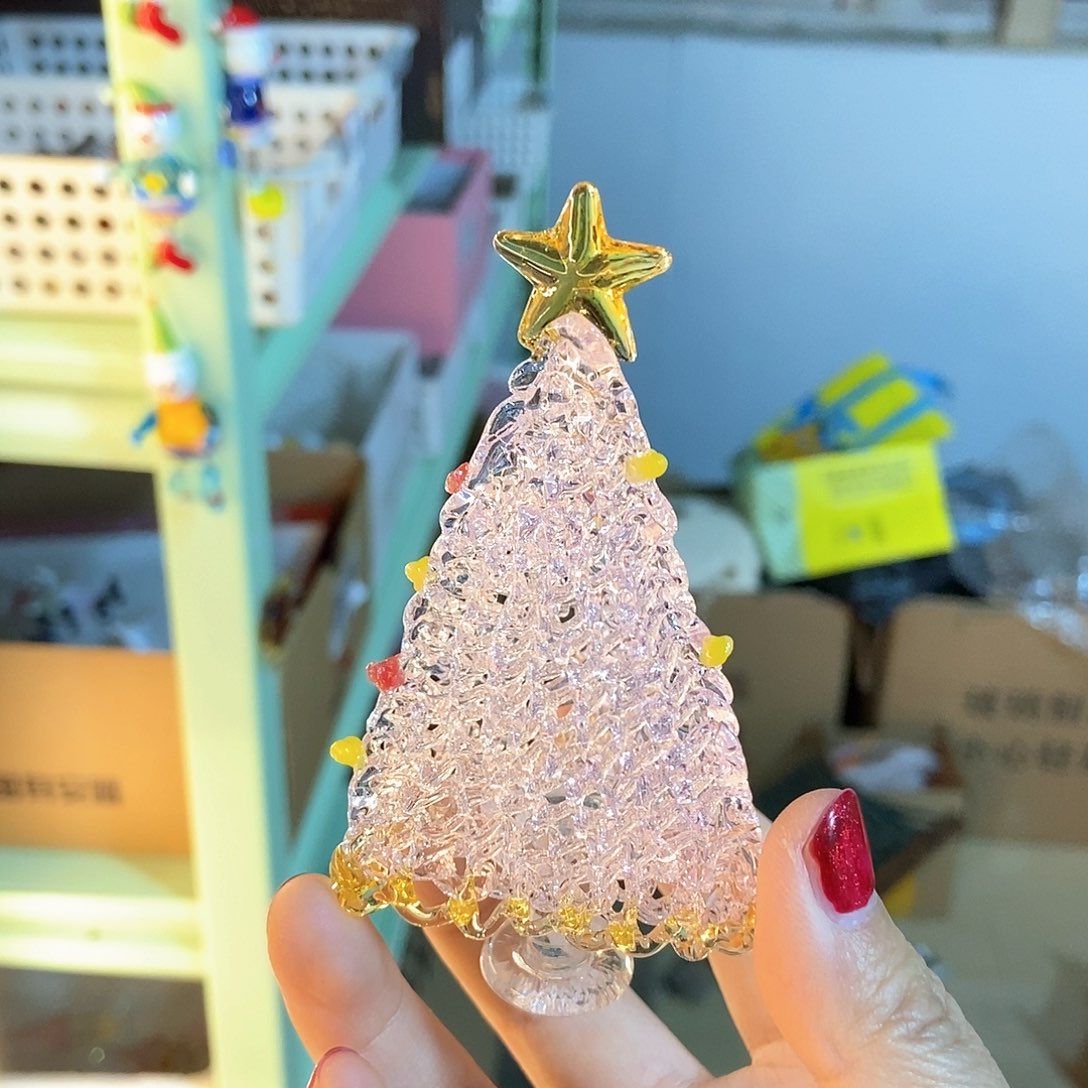 琉璃手工艺品三角粉