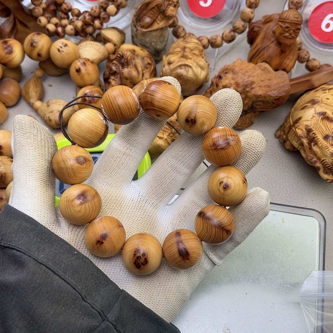 柏木（崖柏）手串/手链椒**柳20留疤