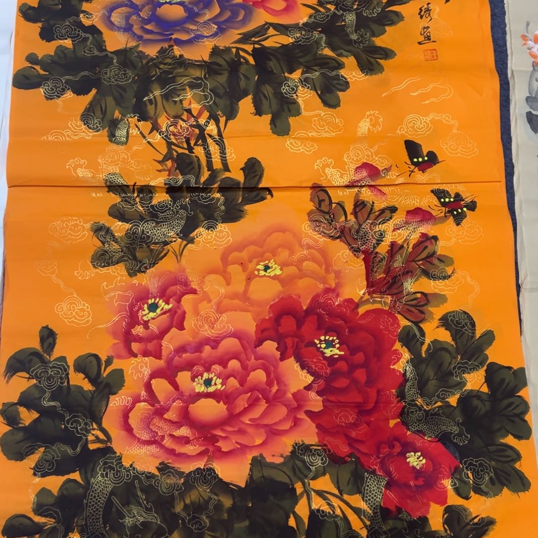 客厅客厅年画年画