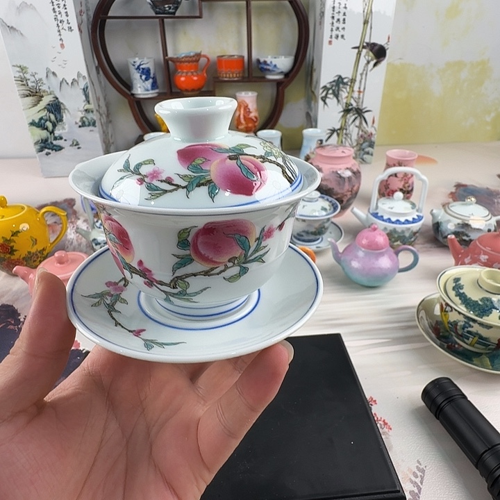 摆件景德镇陶瓷老厂瓷7