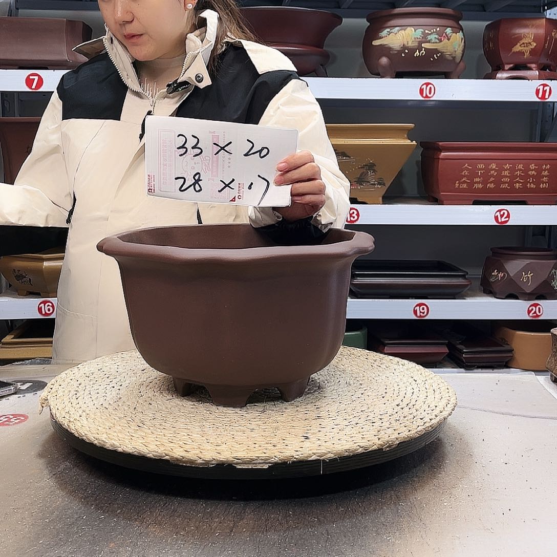 花盆紫砂紫砂花盆