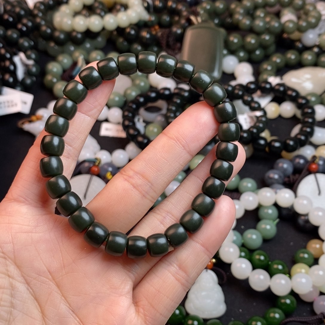 和田玉未镶嵌颈饰用****8