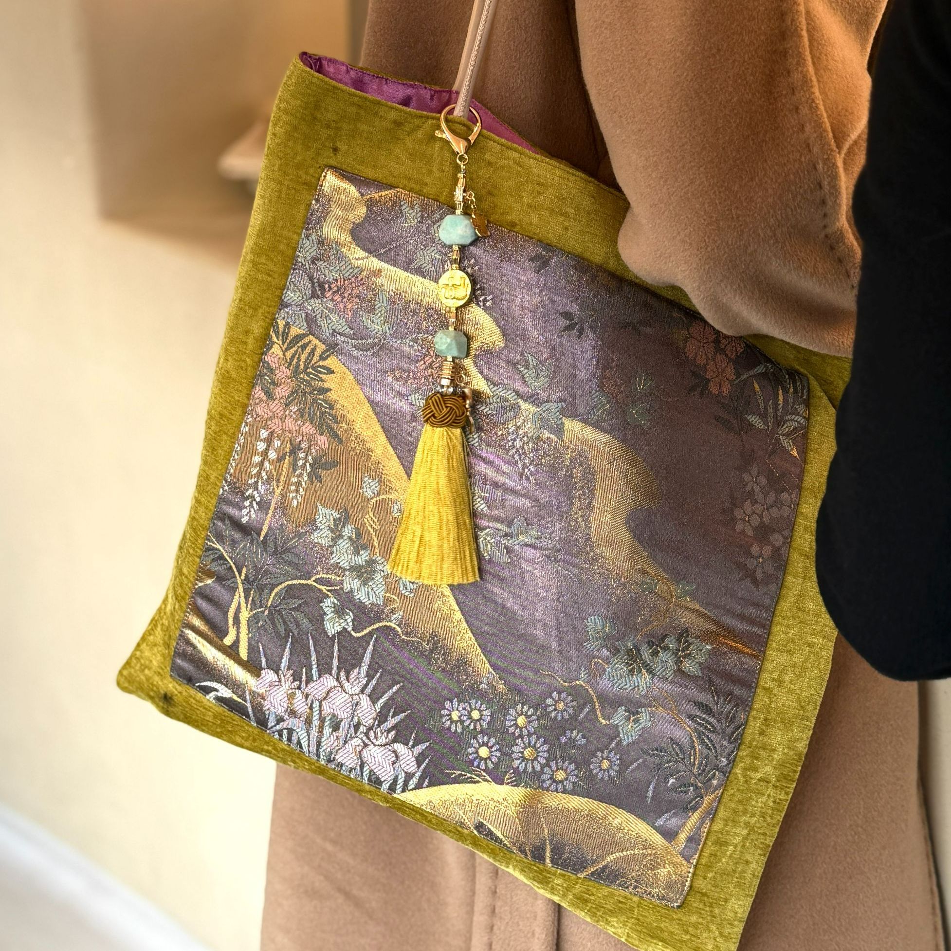 【方寸雅集-单肩包】Daily Soul-新中式古风单肩包35*37cm