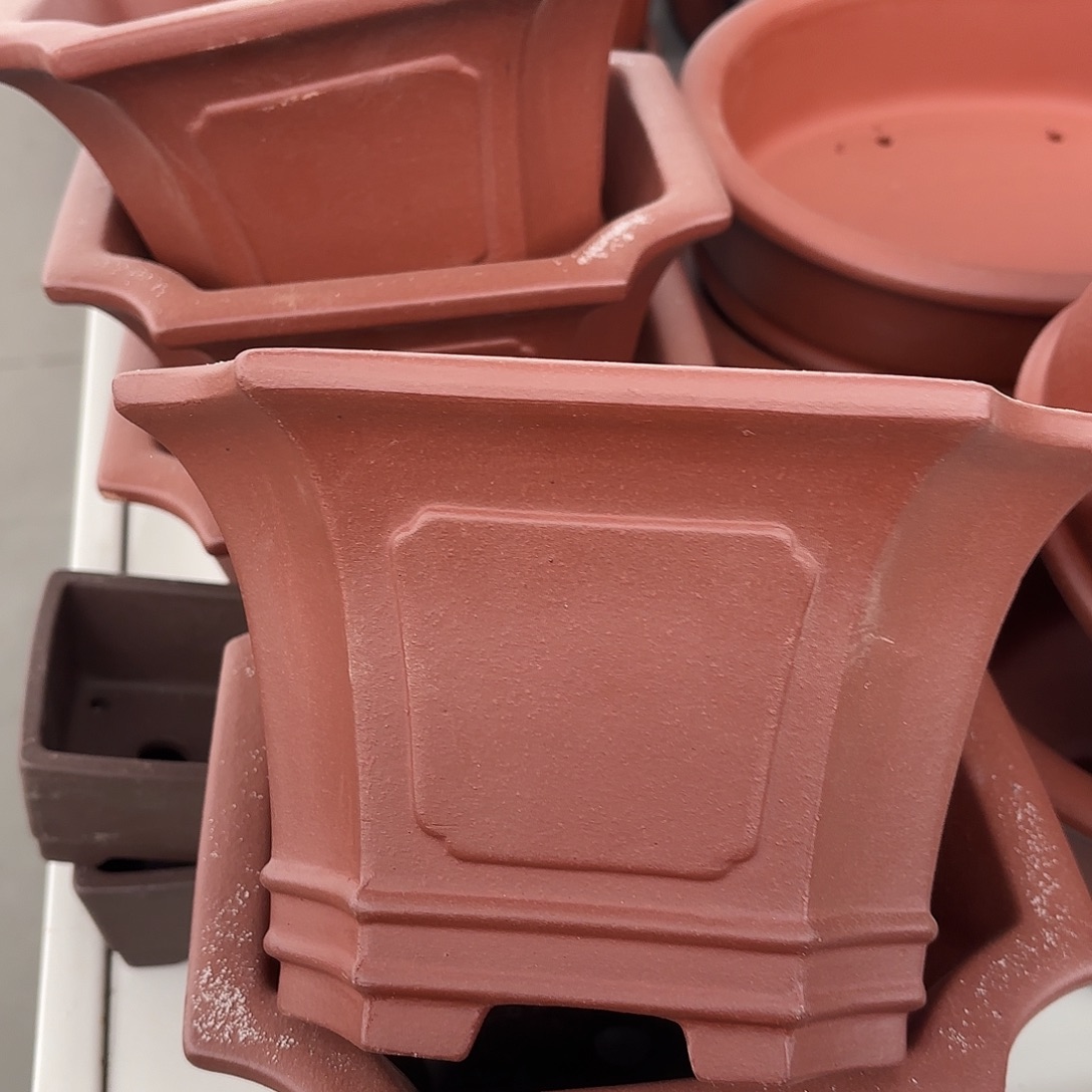 花盆紫砂直径21高13