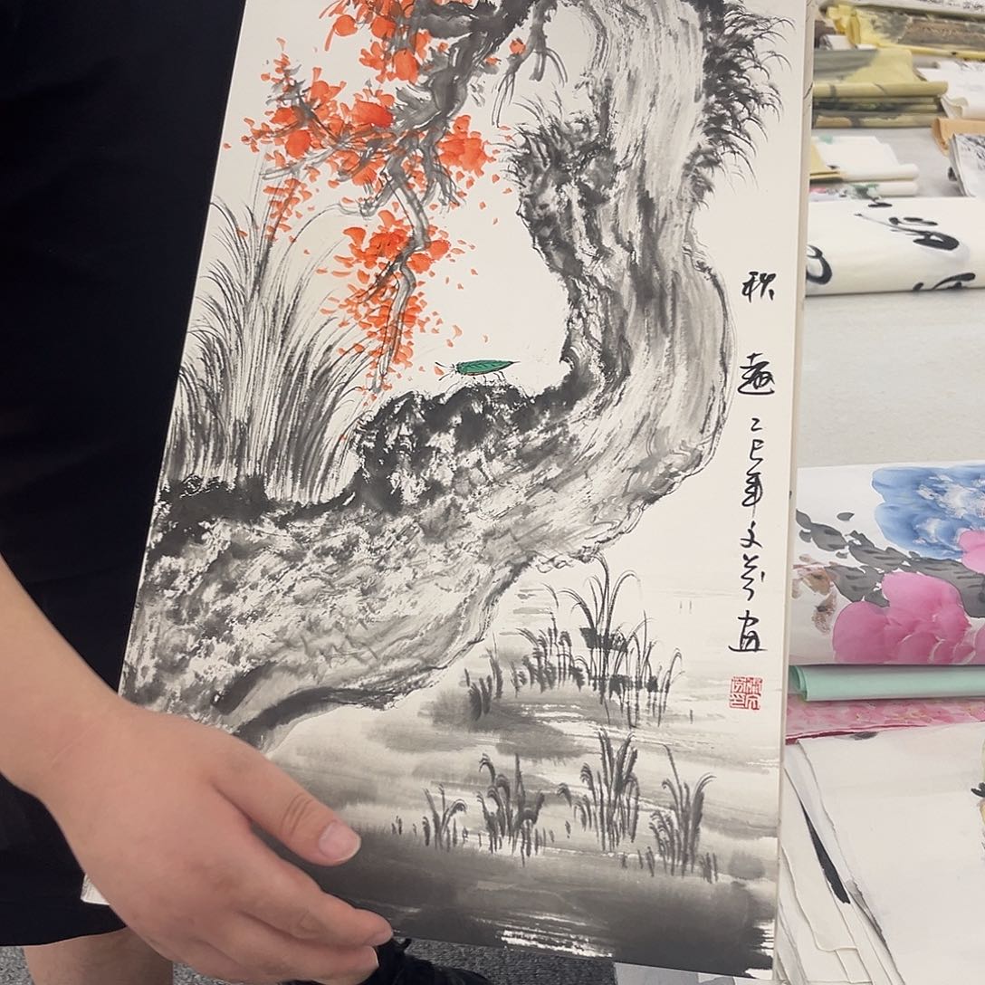 国画传播艺术文化